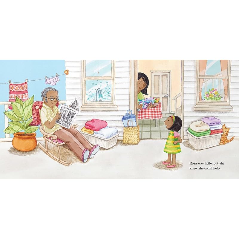 Rosa's Very Big Job Paperback Book