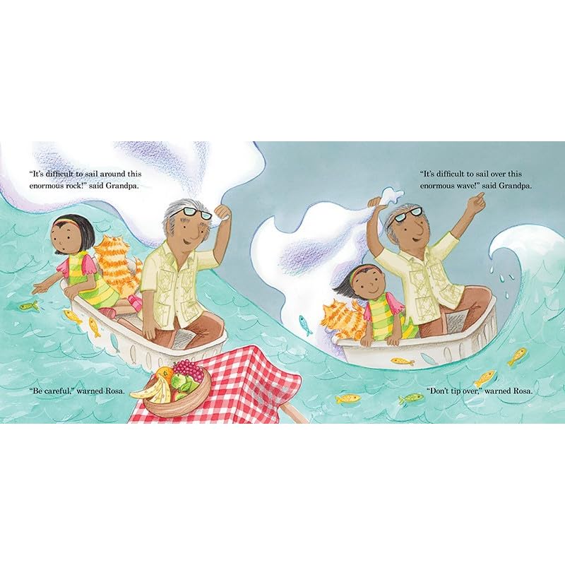 Rosa's Very Big Job Paperback Book