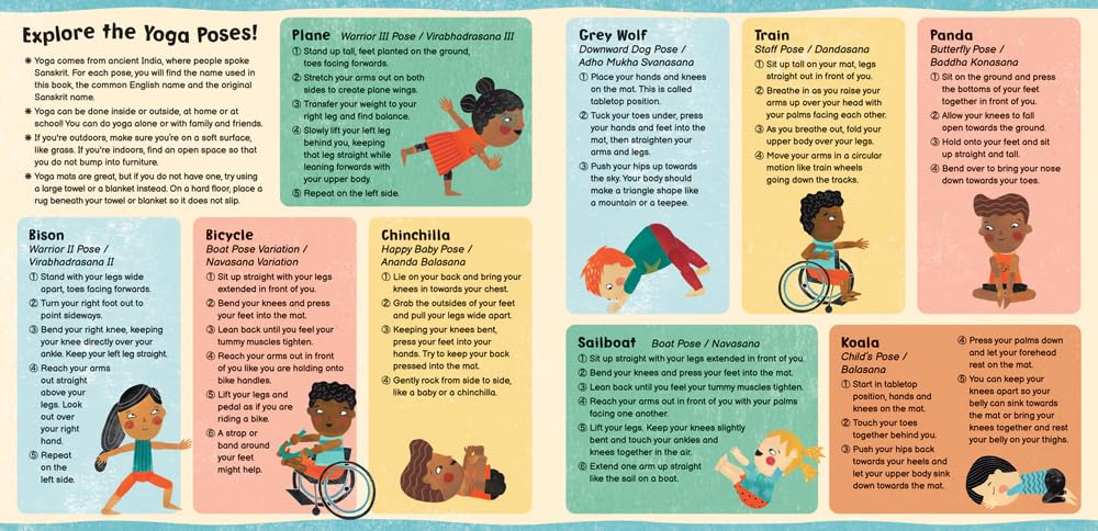 Yoga Adventure! Paperback Book