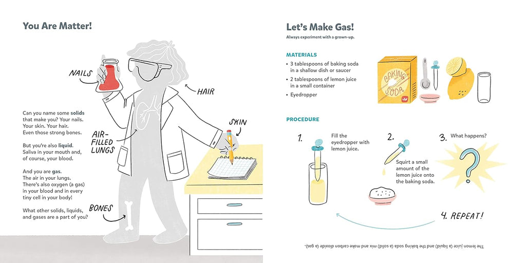 Hands-On Science Matter Paperback Book