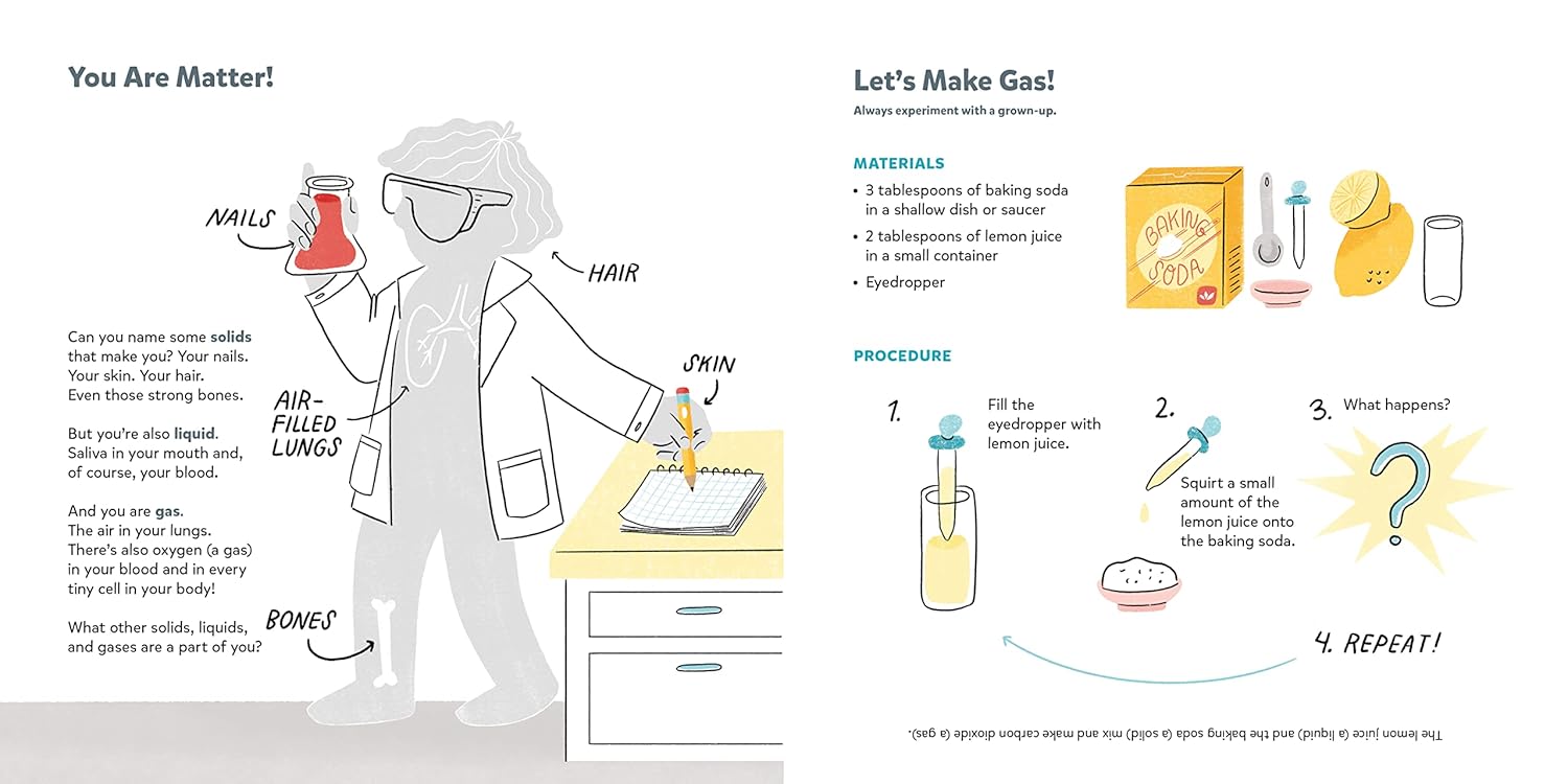 Hands-On Science Matter Paperback Book