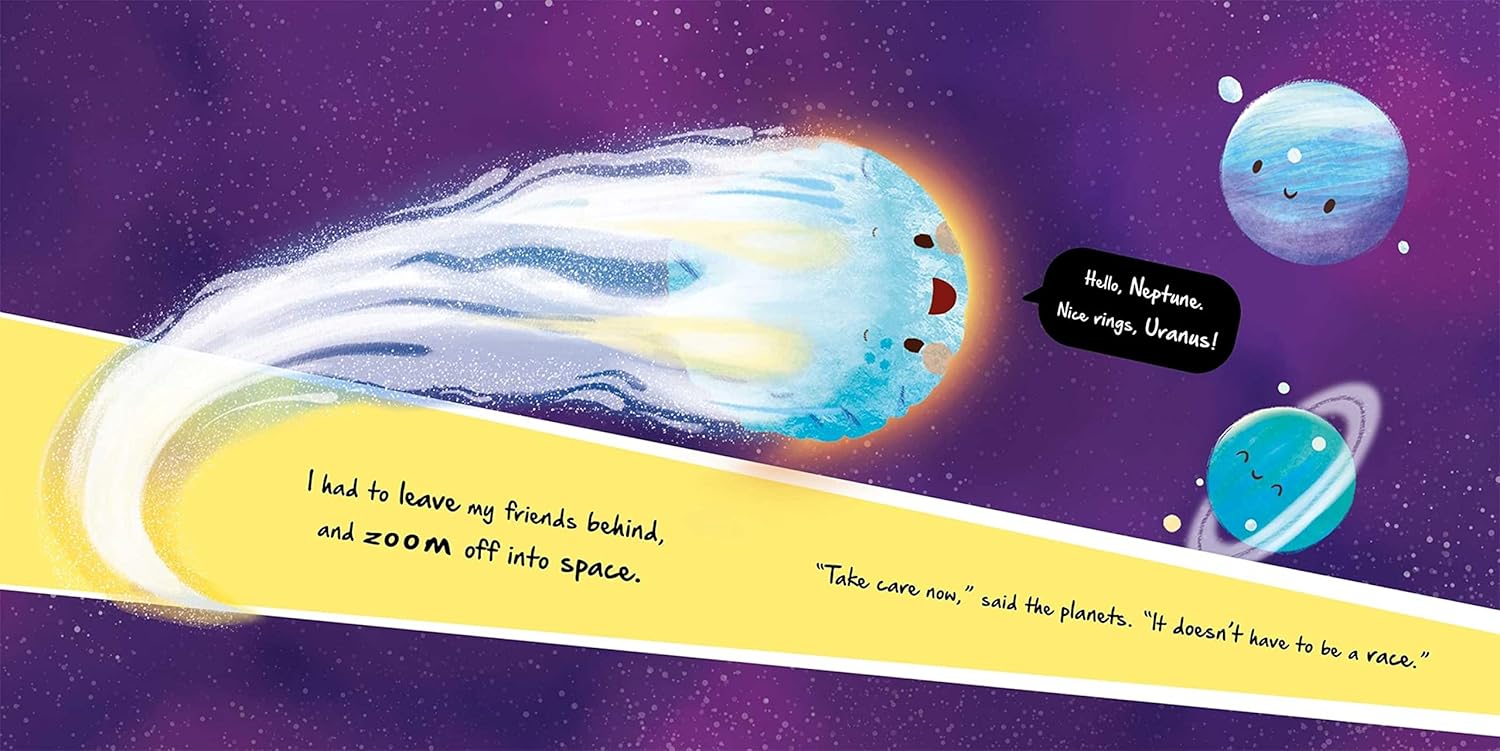 Little Comet Board Book