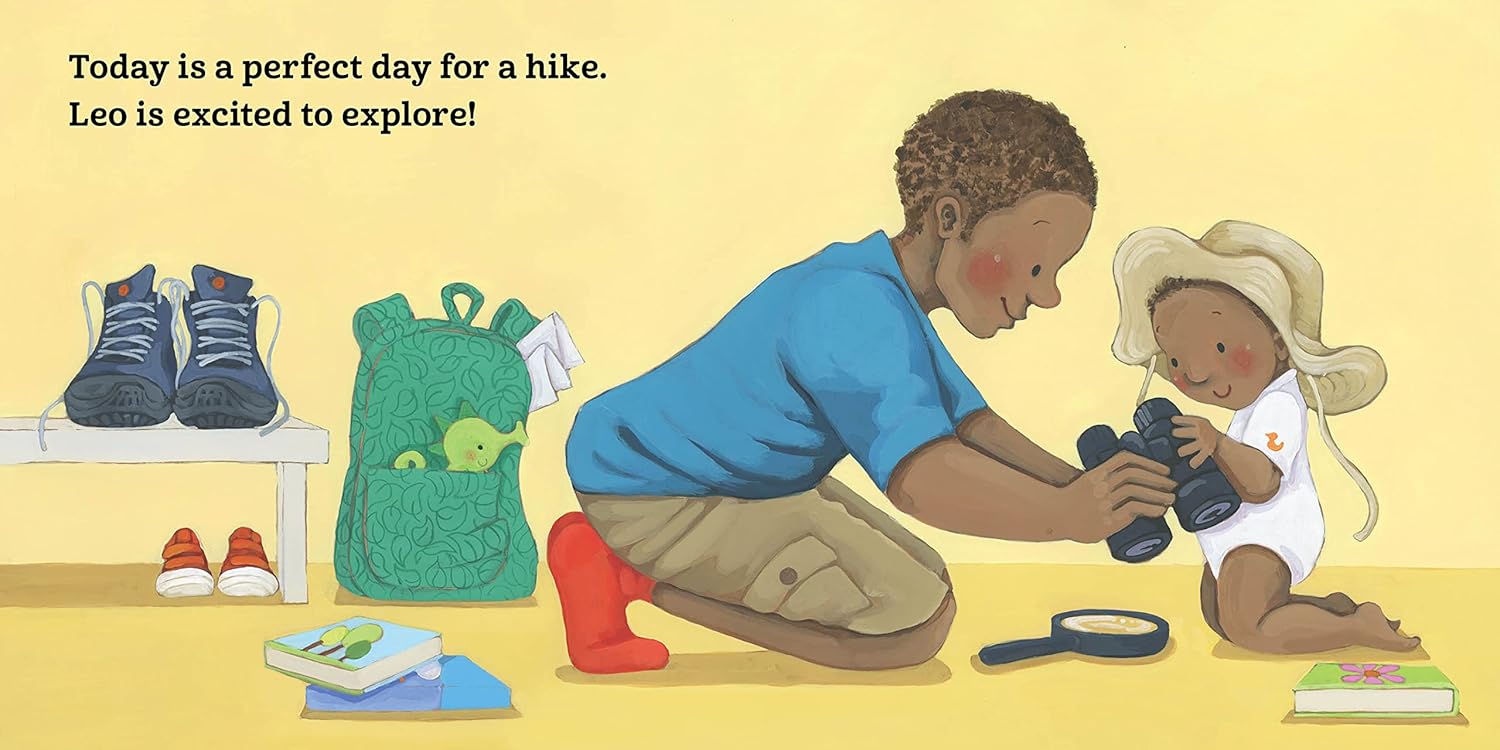 Leo on a HIKE Board Book