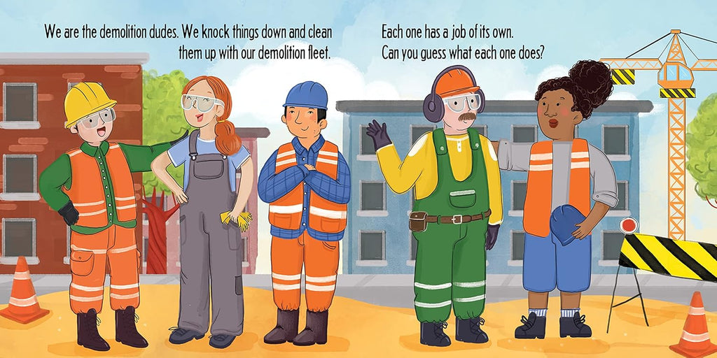 Demolition Dudes Paperback Book