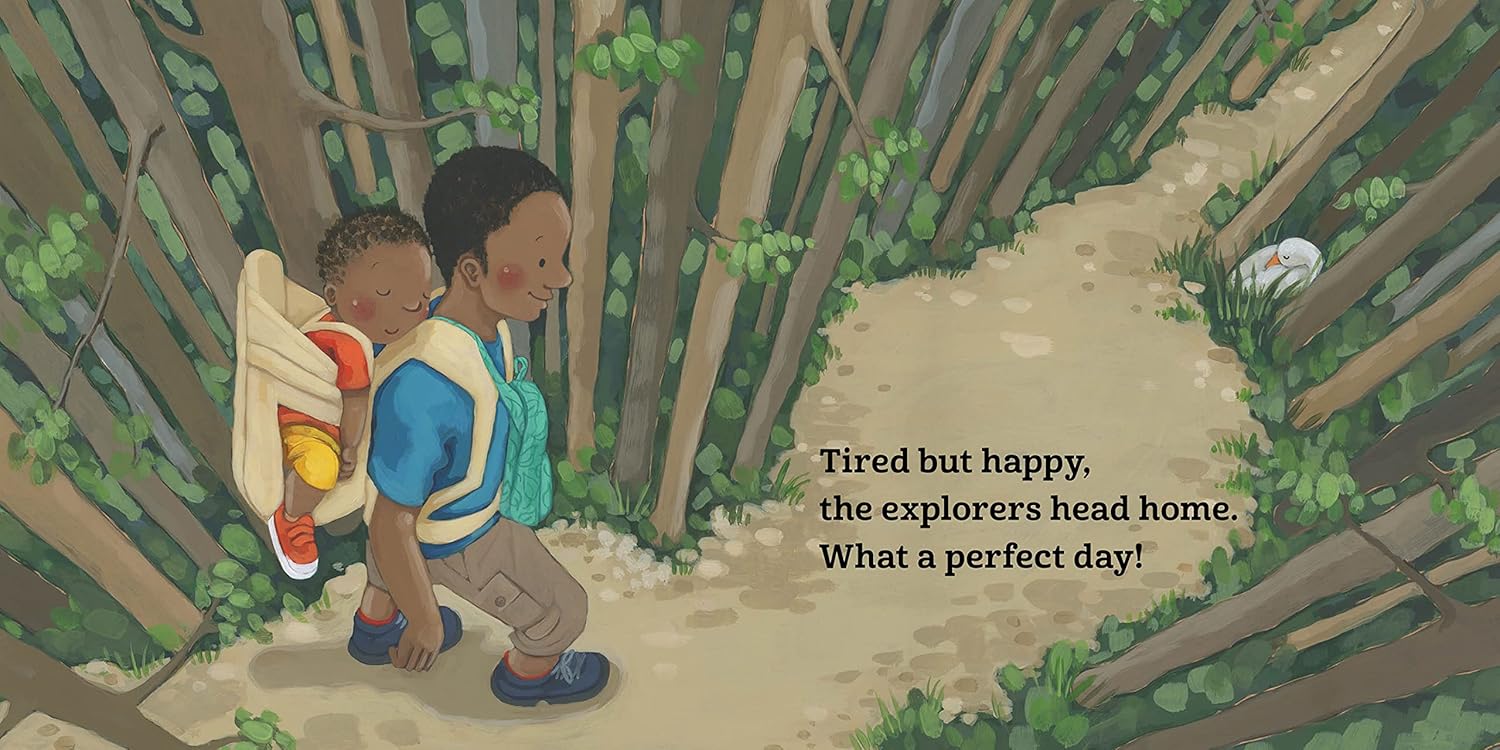 Leo on a HIKE Board Book