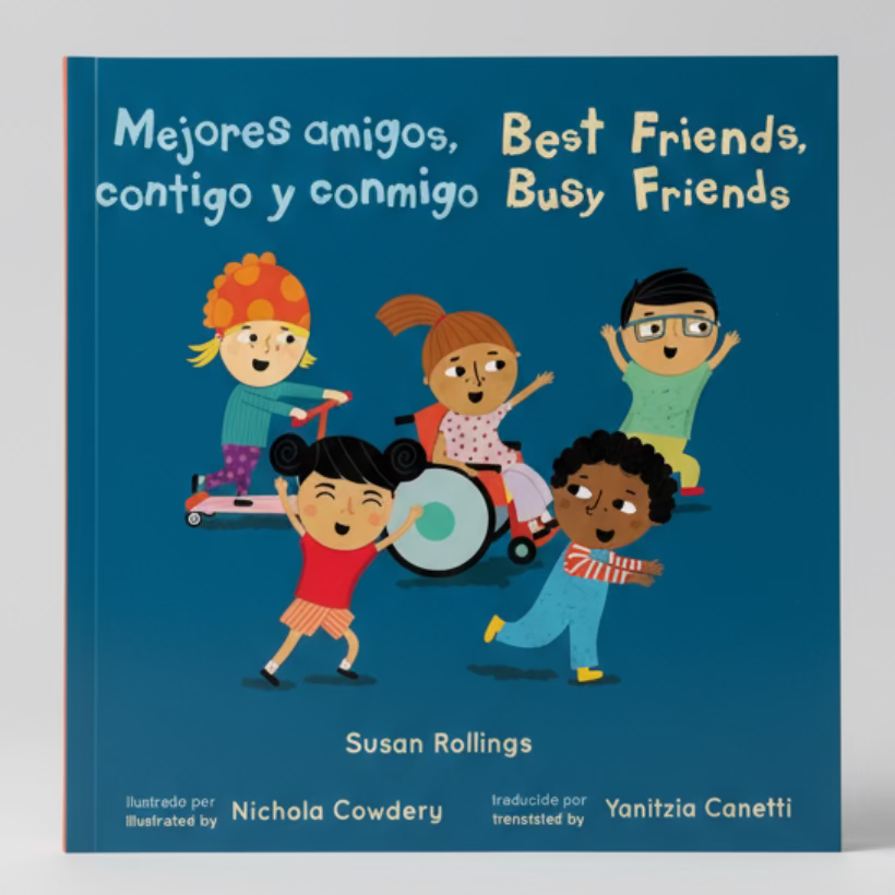 Best Friends, Busy Friends Paperback Book