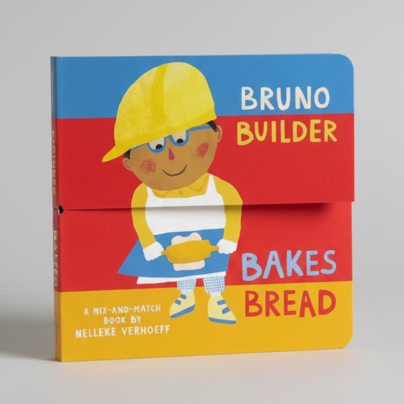 Bruno Builder Bakes Bread Board Book