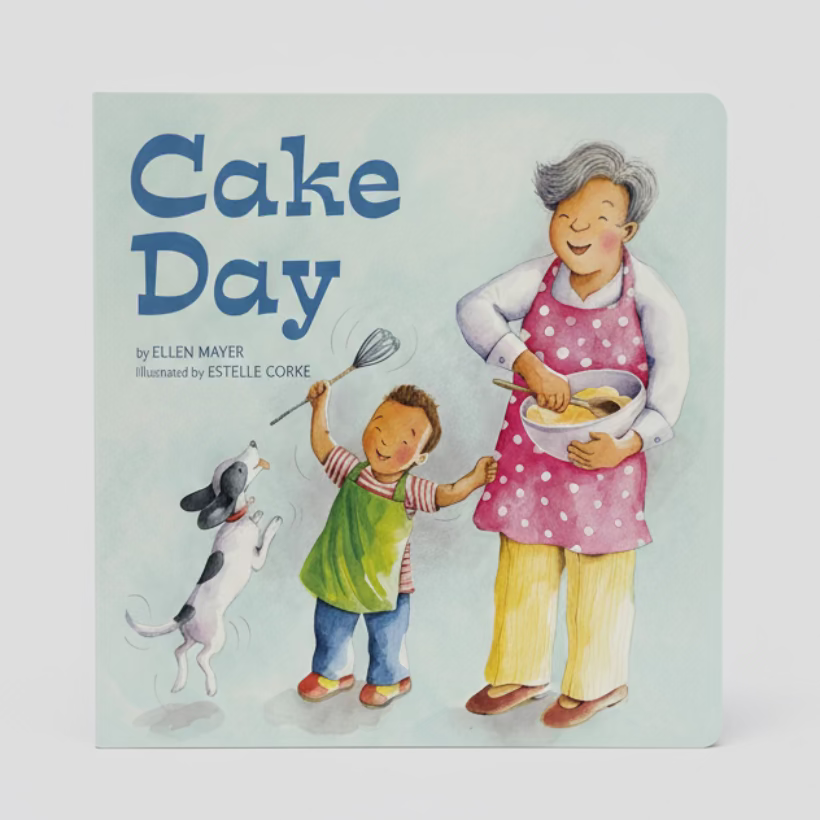 Cake Day Board Book
