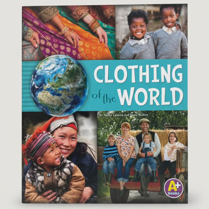 Clothing of the World Paperback Book