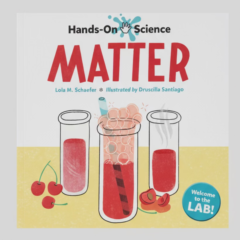 Hands-On Science Matter Paperback Book