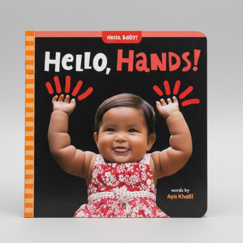 Hello, Hands! Board Book