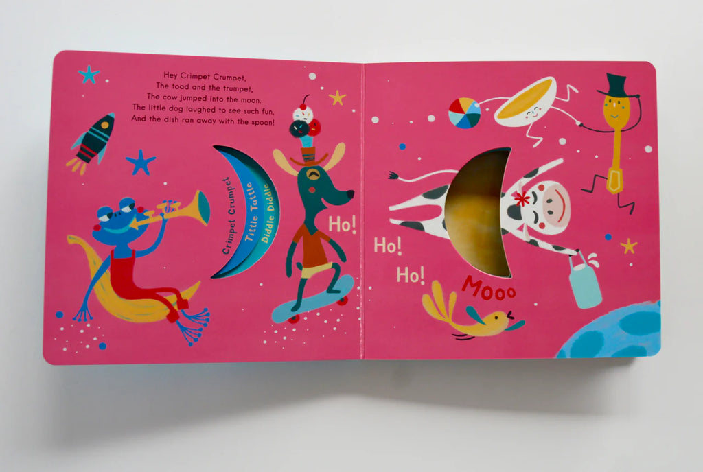 Hey Diddle Diddle! Board Book