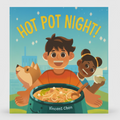Hot Pot Night! Paperback Book