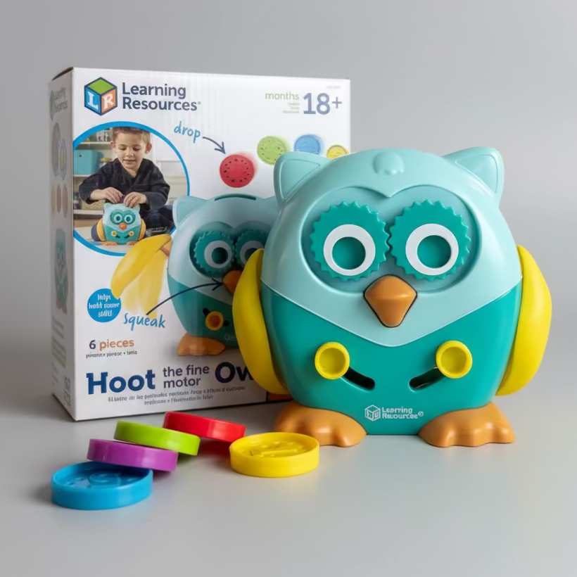 Learning Resources Hoot the Fine Motor Owl