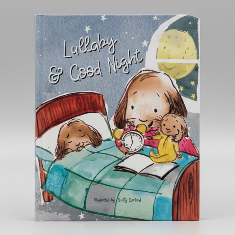Lullaby & Good Night Board Book
