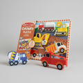 Melissa & Doug Chunky Puzzle Construction