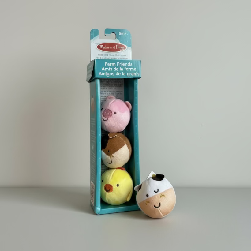 Melissa & Doug Rollables Farm Friends