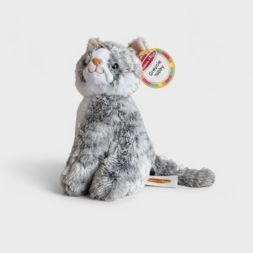 Melissa & Doug Greycie Tabby