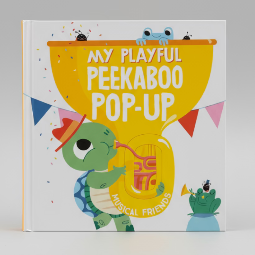 My Playful Peekaboo Pop-Up Board Book
