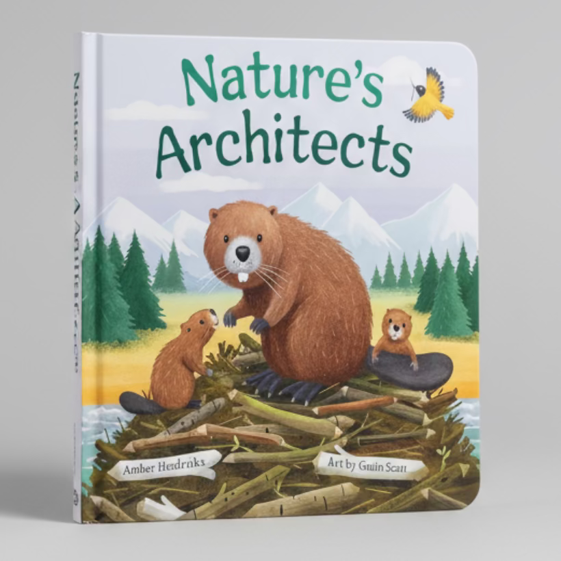 Nature's Architects Board Book