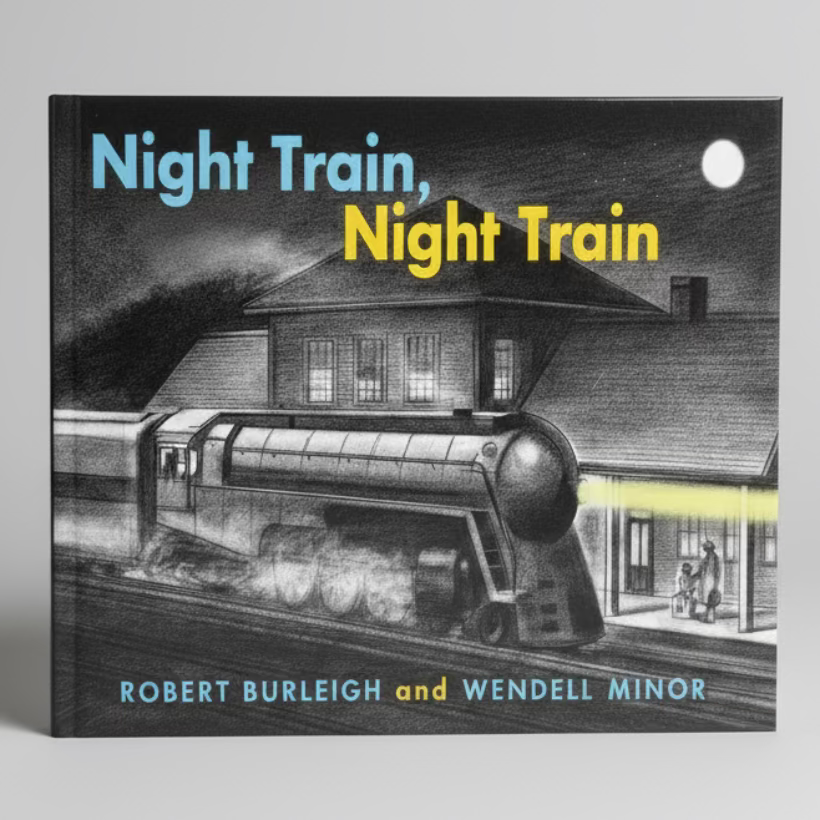 Night Train, Night Train Hardcover Book