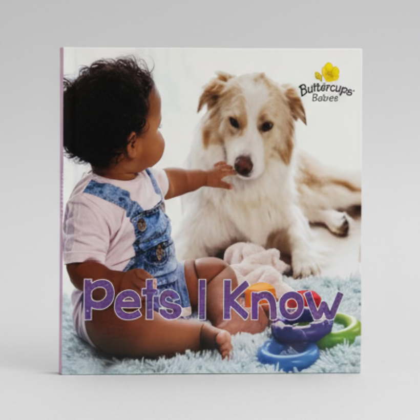 Pets I Know Board Book