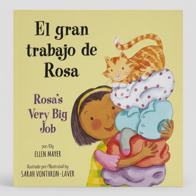 Rosa's Very Big Job Paperback Book