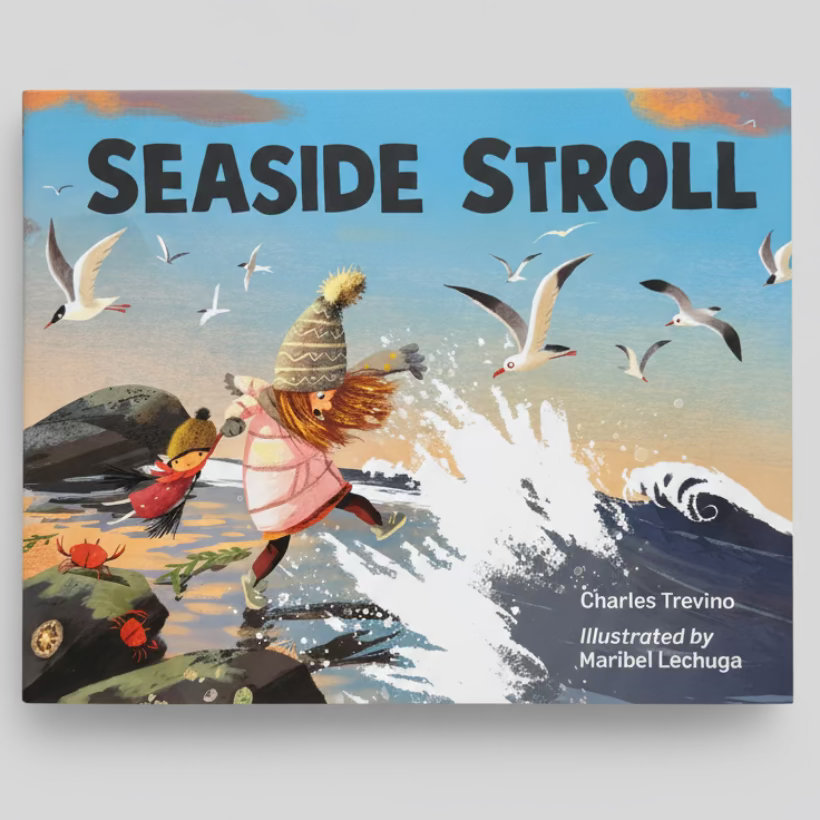 Seaside Stroll Hardcover Book