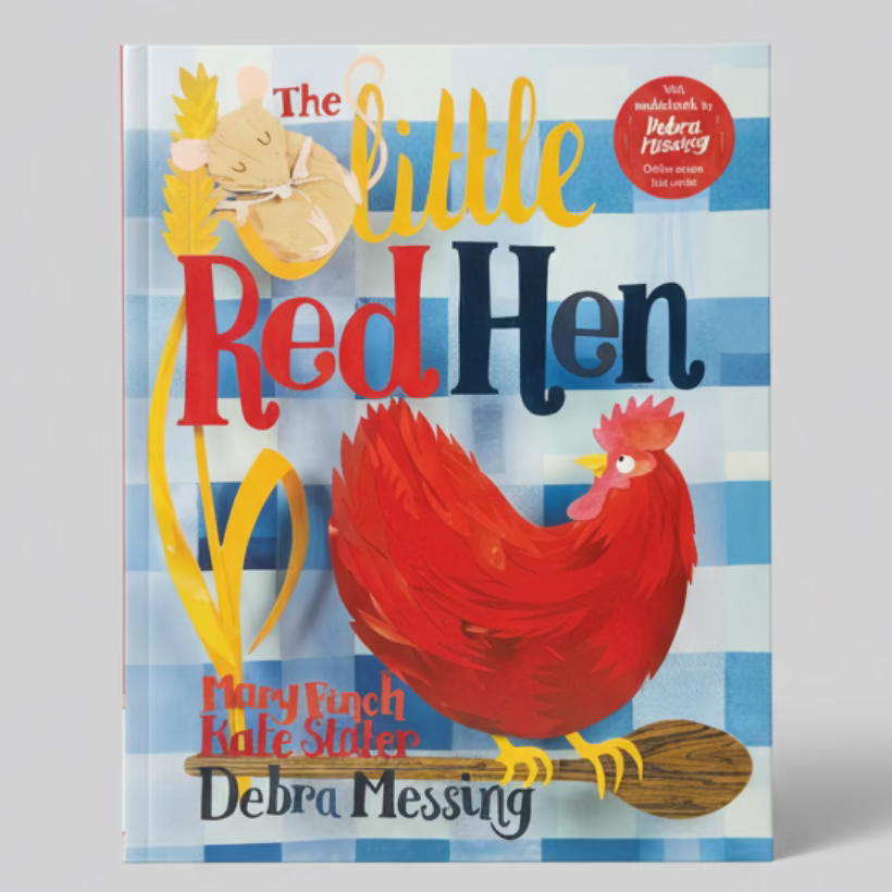 The Little Red Hen Paperback Book