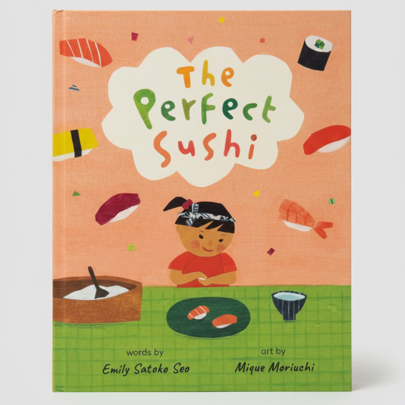 The Perfect Sushi Paperback Book