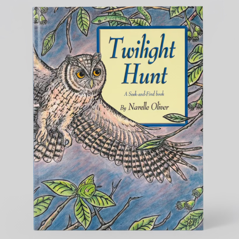 Twilight Hunt Paperback Book