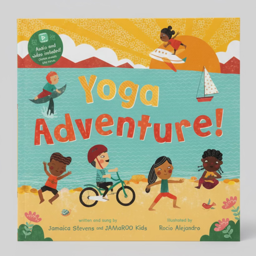 Yoga Adventure! Paperback Book