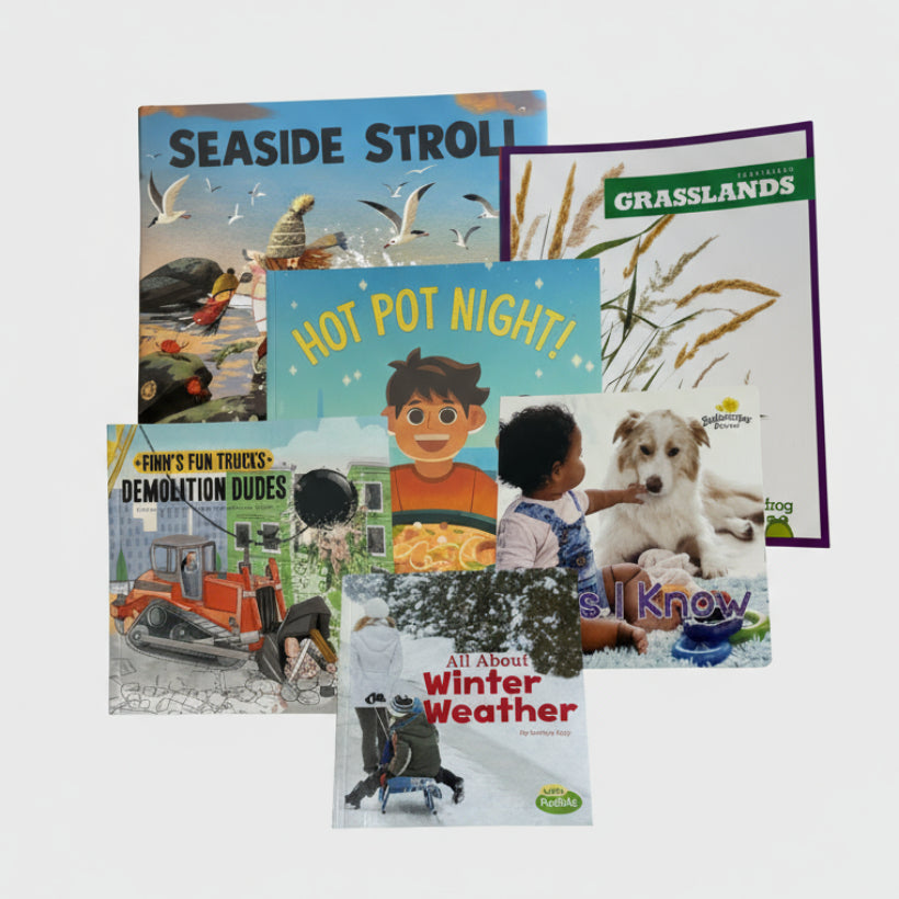 Mystery Book Bundle 5 Pack - free with a $100 order