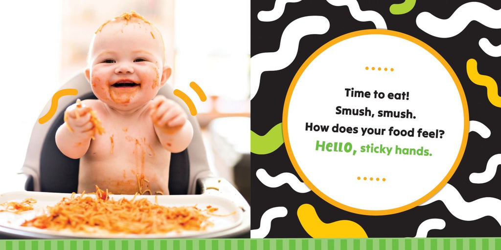 Hello, Hands! Board Book