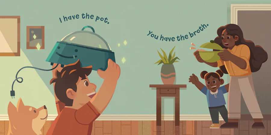 Hot Pot Night! Paperback Book