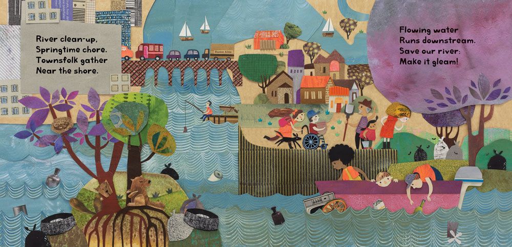 Scrap Metal Swan A River Clean-Up Story Paperback Book