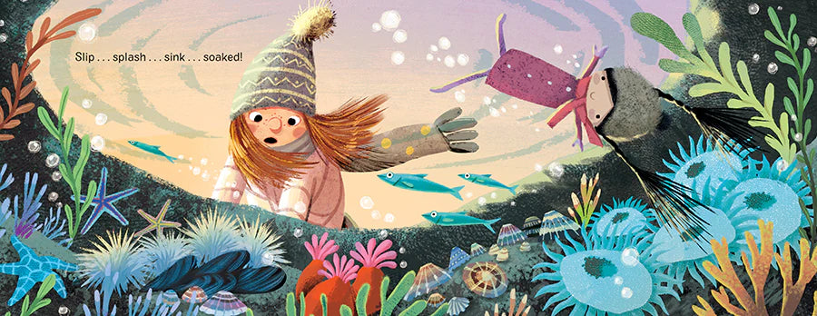 Seaside Stroll Hardcover Book