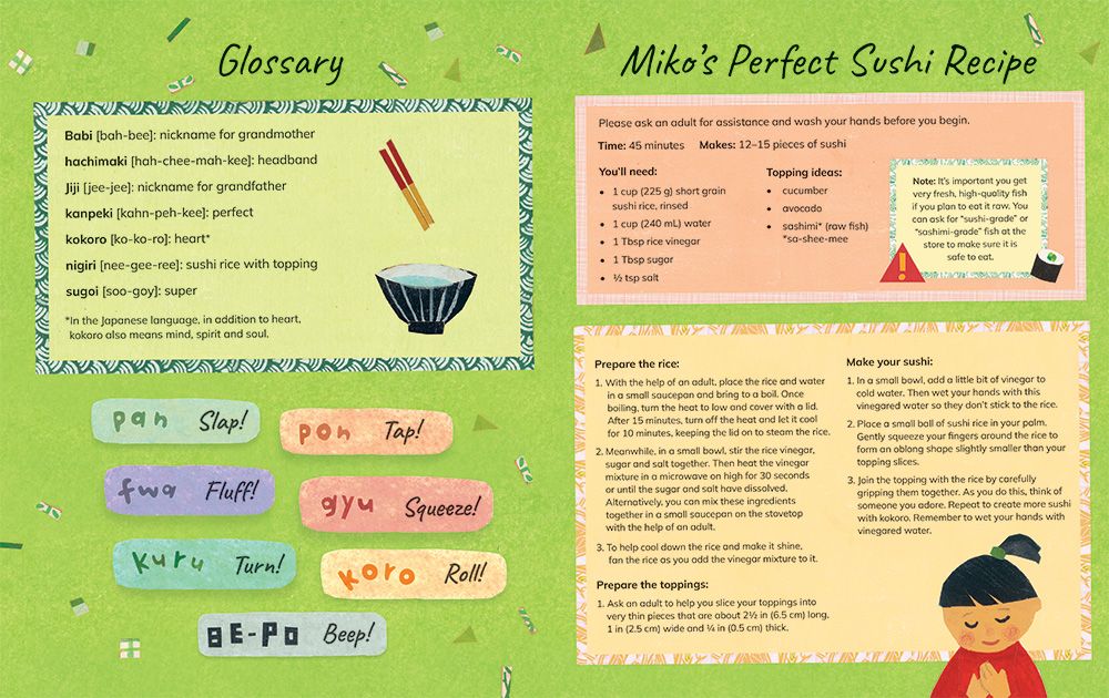 The Perfect Sushi Paperback Book