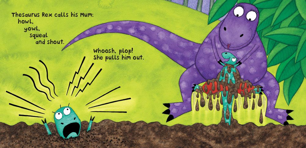 Thesaurus Rex Paperback Book